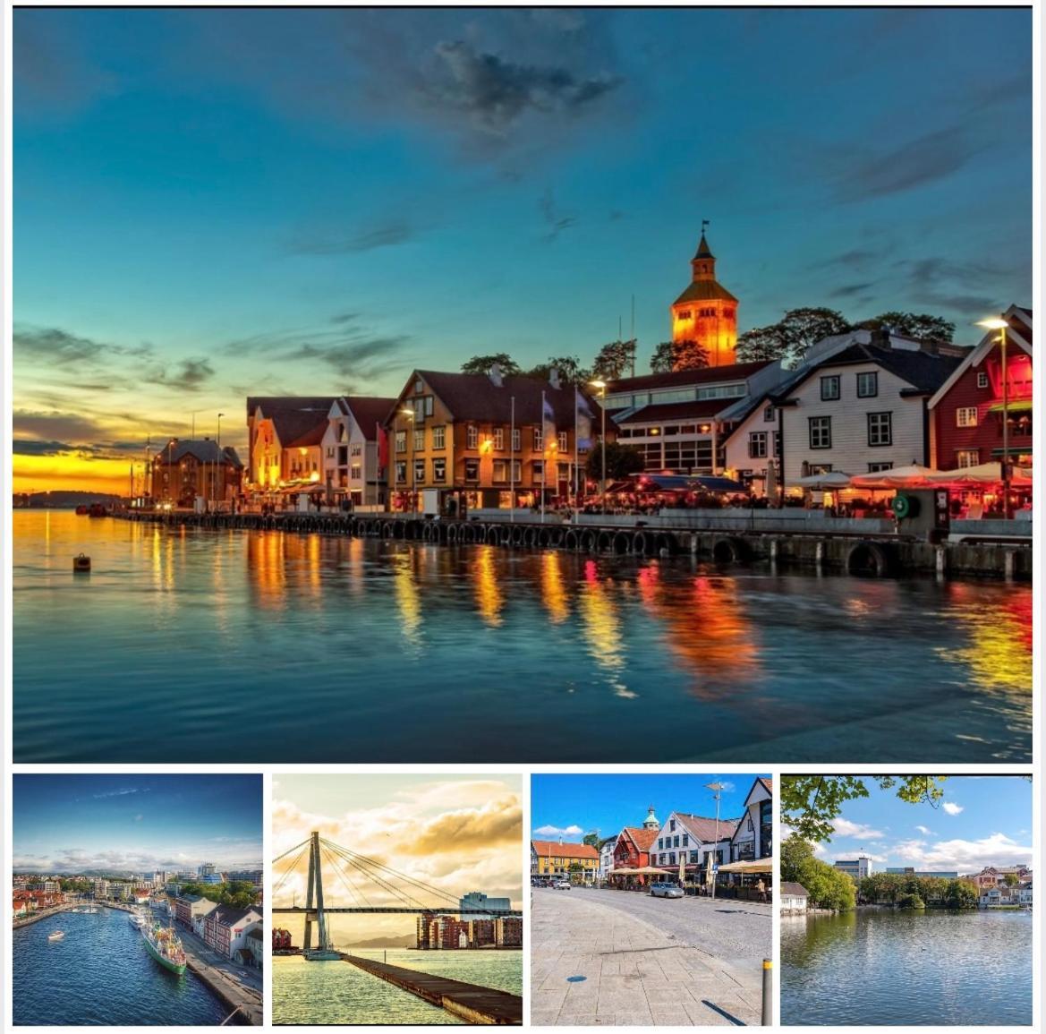 A Place To Stay Stavanger, Apartment 3 ภายนอก รูปภาพ