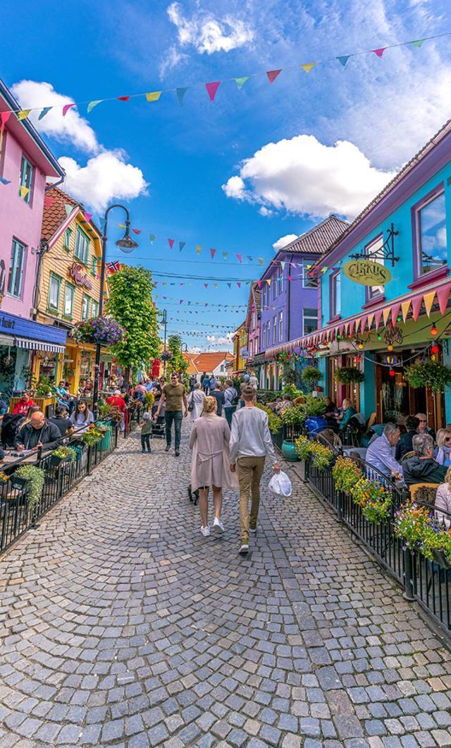 A Place To Stay Stavanger, Apartment 3 ภายนอก รูปภาพ